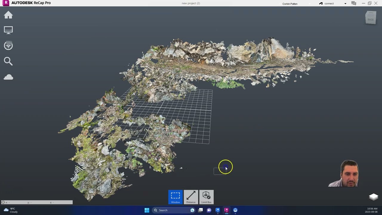 Revit Tutorial - Creating Topo from 3D Scan - Importing Point Cloud ...