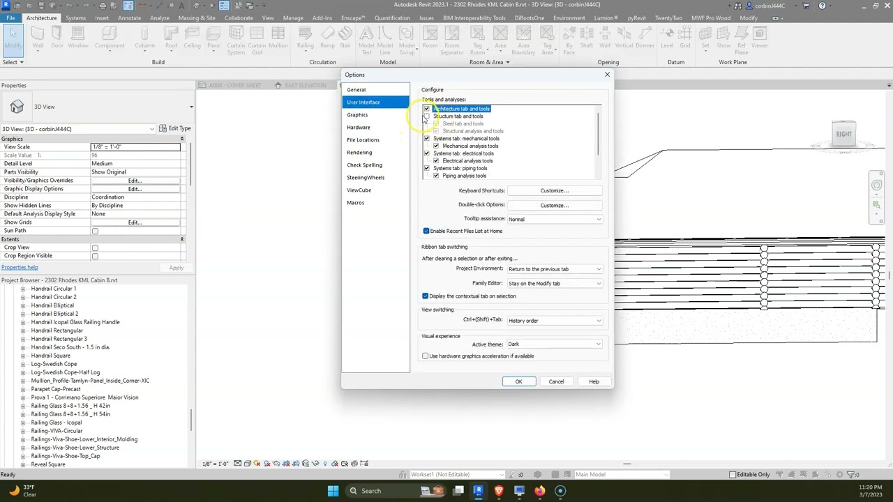 Revit Structural Tab Missing From Ribbon — How to Restore It | Corbin ...