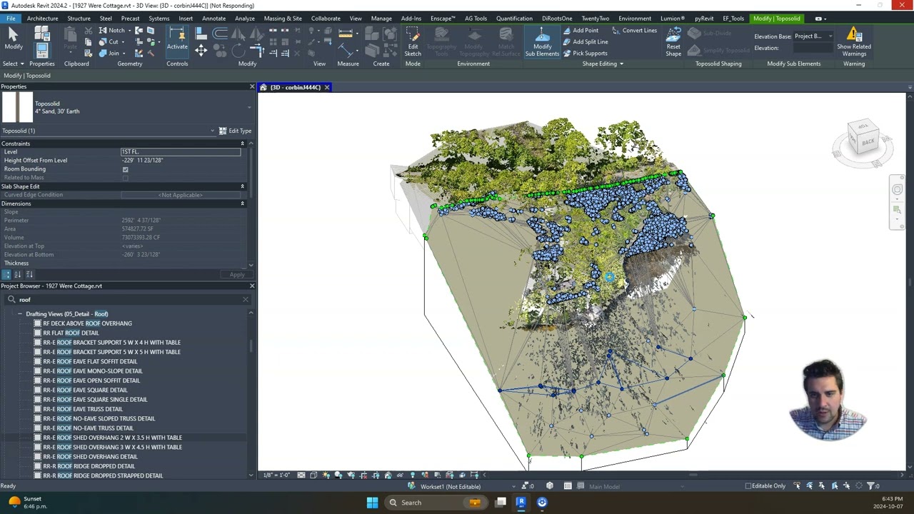 Revit Tutorial - Environment Plugin (Part 1): Converting Point Cloud to ...