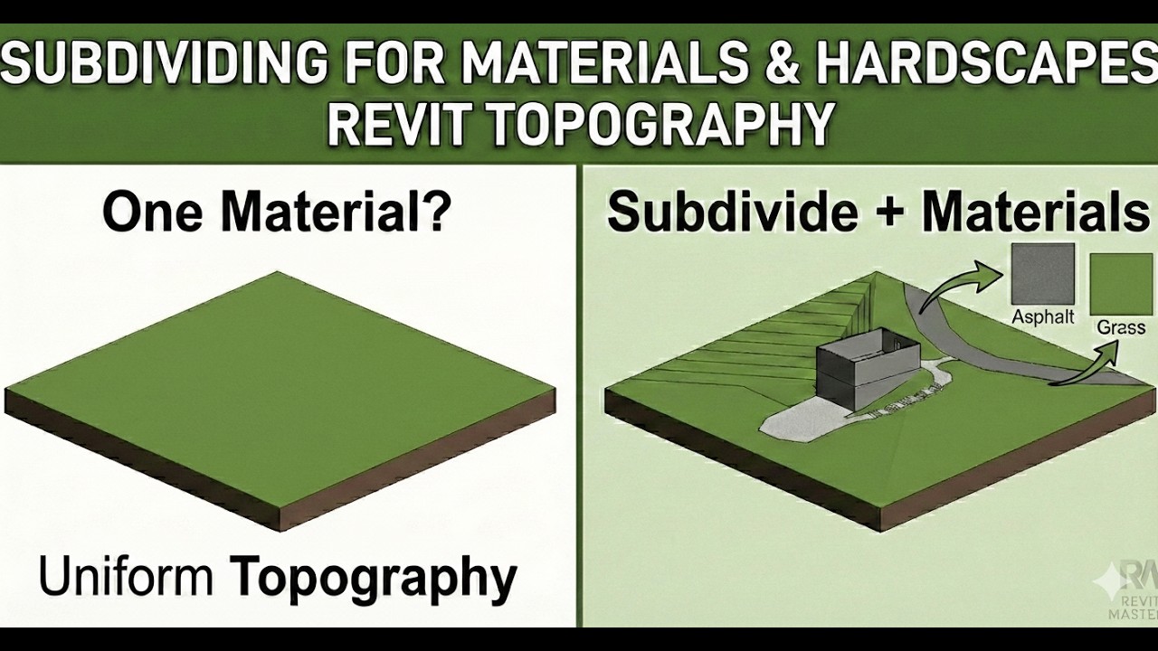 Model Sloped Topography and Stone Steps in Revit Toposolids | Corbin ...