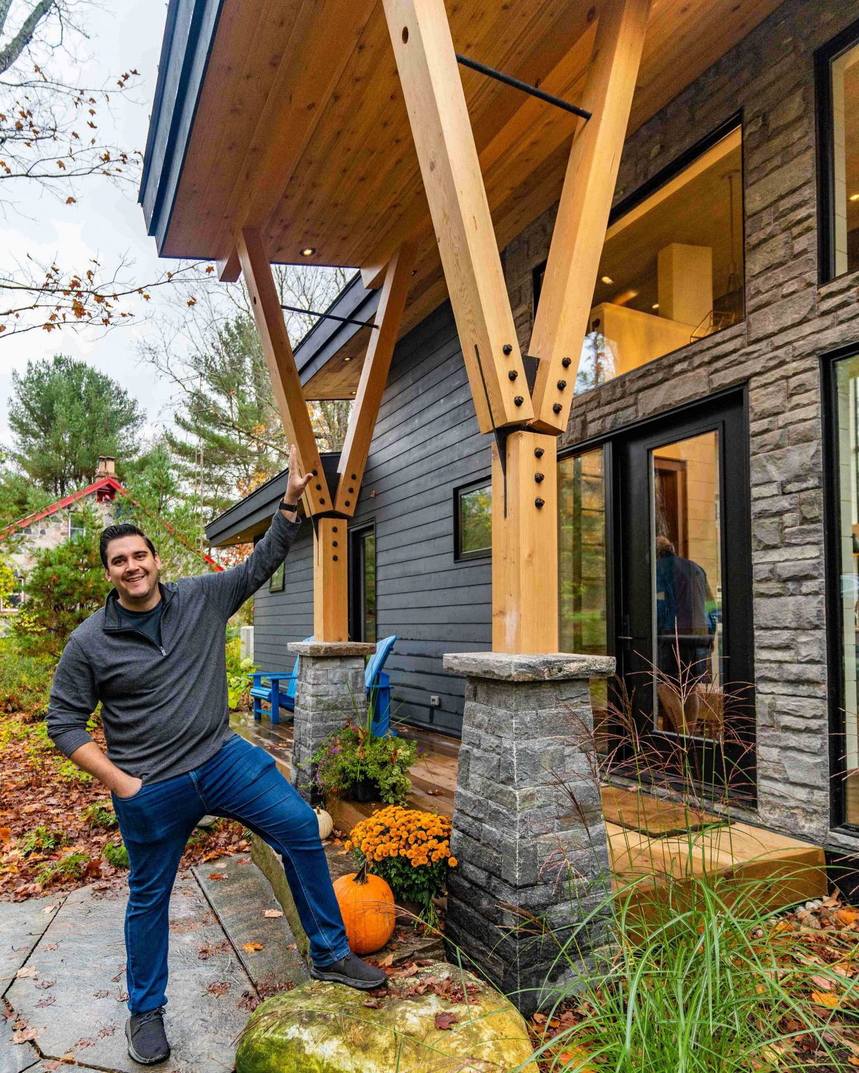 Corbin Patten, architectural designer and Revit instructor, principal of Corbin Patten Designs